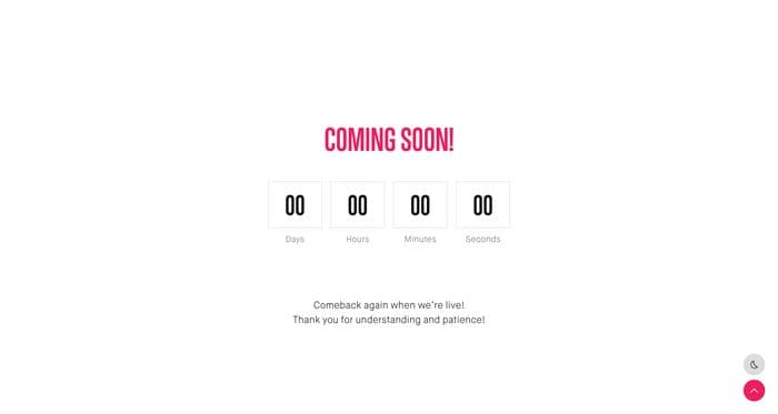 Coming soon